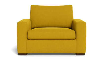 Mesa 52" Arm Chair - Sorrento Sunflower