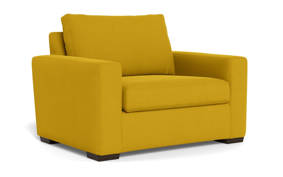 Mesa 52" Arm Chair - Sorrento Sunflower