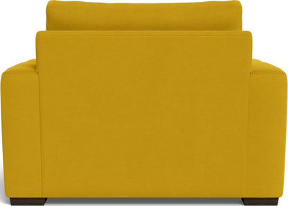 Mesa 52" Arm Chair - Sorrento Sunflower