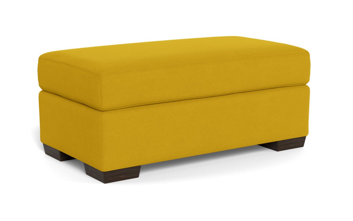 Mesa Storage Ottoman - Sorrento Sunflower