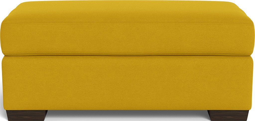 Mesa Storage Ottoman - Sorrento Almond