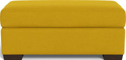 Mesa Storage Ottoman - Sorrento Almond