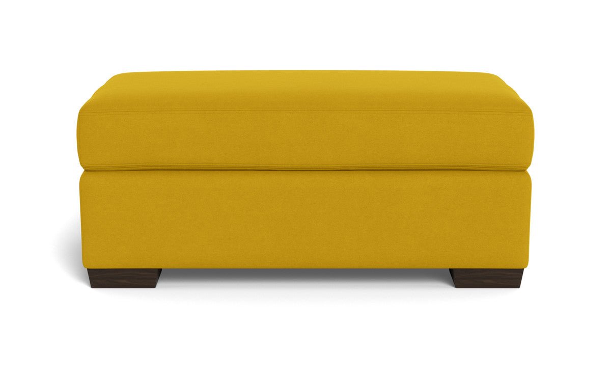 Mesa Storage Ottoman - Sorrento Sunflower
