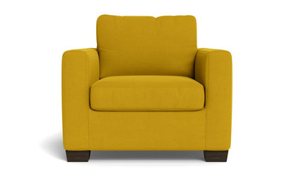 Track 36" Arm Chair - Sorrento Sunflower