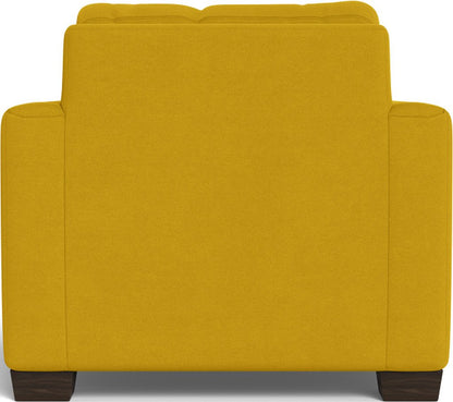 Track 36" Arm Chair - Sorrento Sunflower