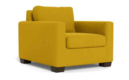 Track 36" Arm Chair - Sorrento Sunflower