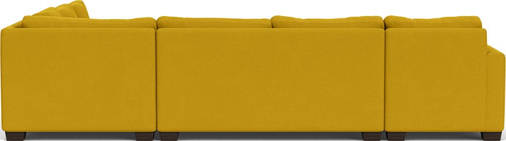 Track 141" Corner Sectionals w. Left Chaise - Sorrento Sunflower