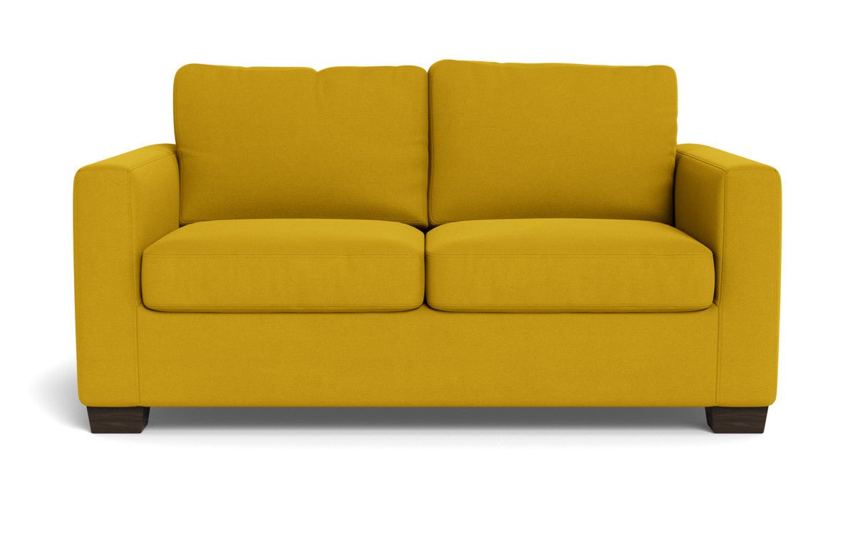 Track 62" Twin Sleeper Loveseat - Sorrento Sunflower