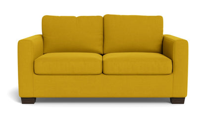 Track 62" Twin Sleeper Loveseat - Sorrento Sunflower