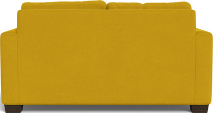 Track 62" Twin Sleeper Loveseat - Sorrento Sunflower
