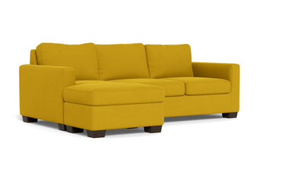 Track 87" Reversible Sofa Chaise - Sorrento Sunflower