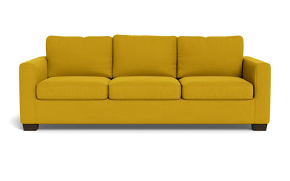 Track 87" Queen Sleeper Sofa - Sorrento Sunflower