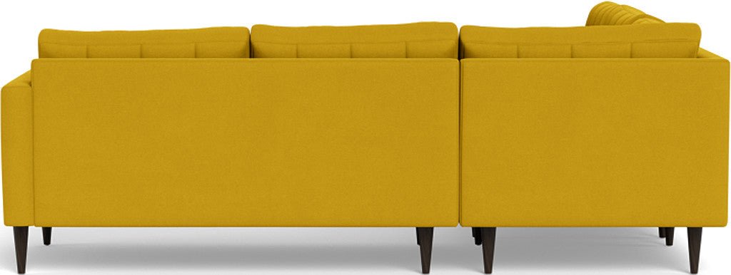 Wallace 102" Corner Sectional - Sorrento Sunflower
