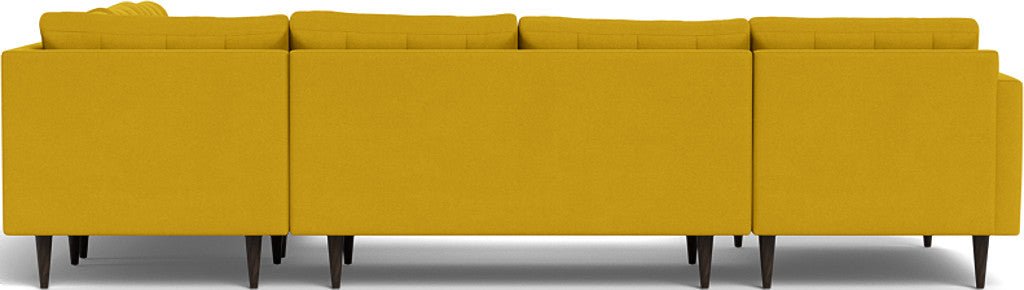 Wallace 130" Corner Sectionals w. Left Chaise - Sorrento Sunflower