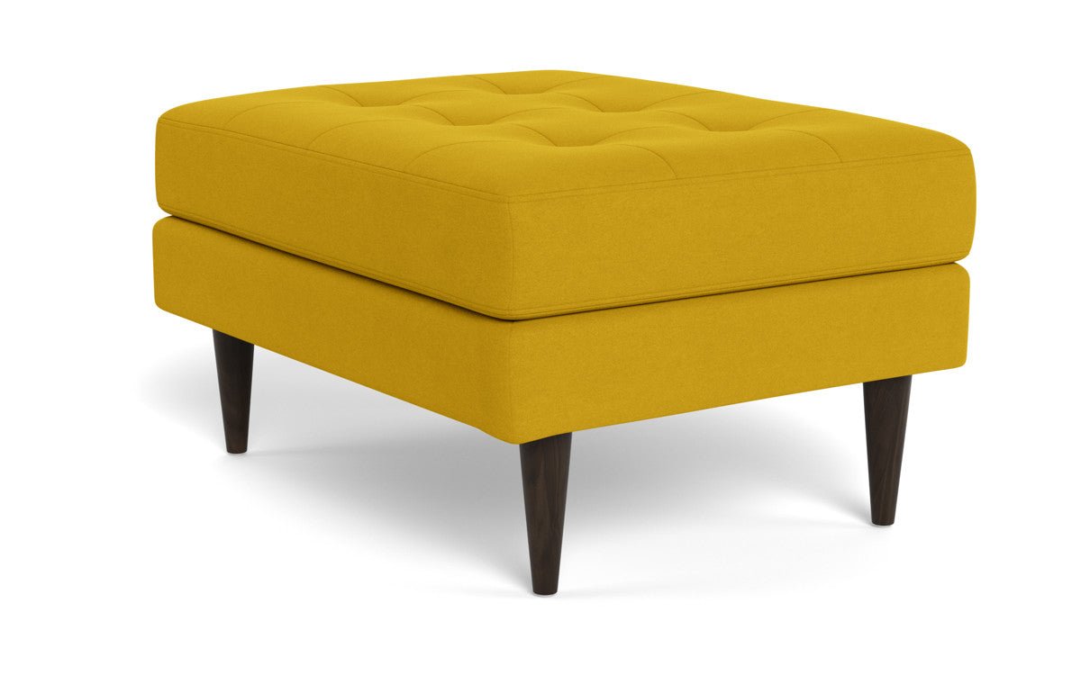 Wallace Ottoman - Sorrento Sunflower