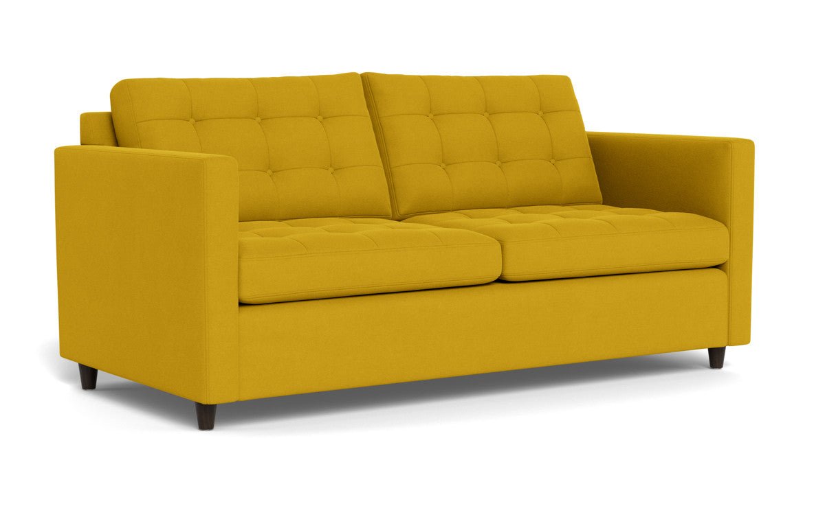 Wallace 74" Queen Sleeper Sofa - Sorrento Sunflower