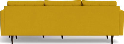 Wallace 98" Reversible Chaise Sofa - Sorrento Sunflower