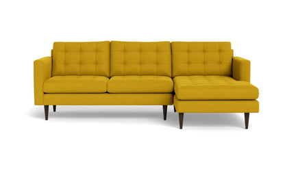 Wallace 98" Right Chaise Sectional - Sorrento Sunflower