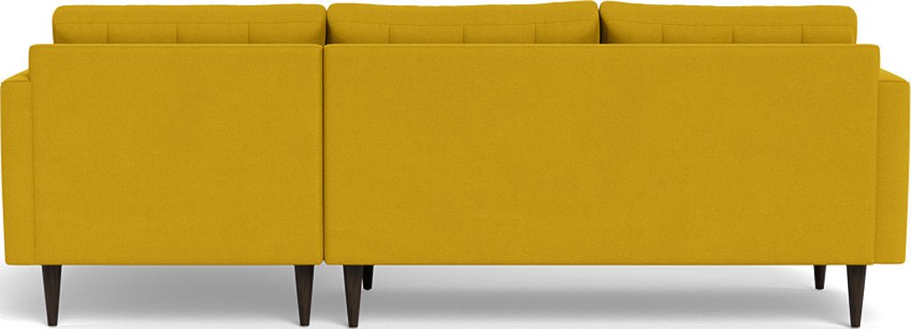 Wallace 98" Right Chaise Sectional - Sorrento Sunflower