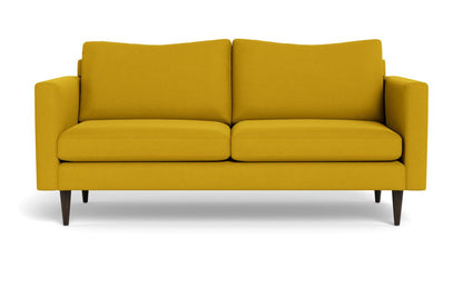 Wallace 74" Untufted Apartment Sofa - Sorrento Sunflower