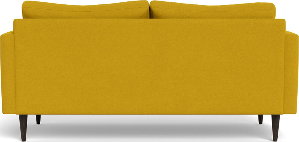 Wallace 74" Untufted Apartment Sofa - Sorrento Sunflower