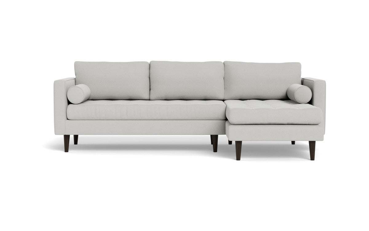 Ladybird 102" Right Chaise Sectional - Dream Dove