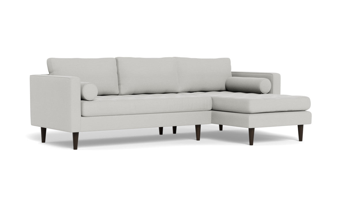 Ladybird 102" Right Chaise Sectional - Dream Dove