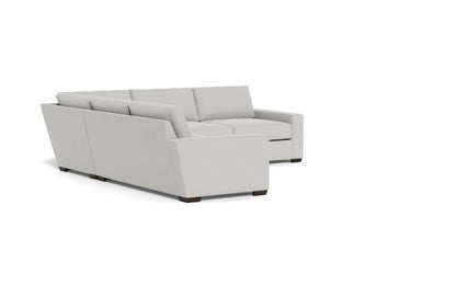 Mas Mesa 127" Deep Corner Sectional - Dream Dove