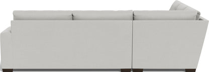 Mas Mesa 127" Deep Corner Sectional - Dream Dove