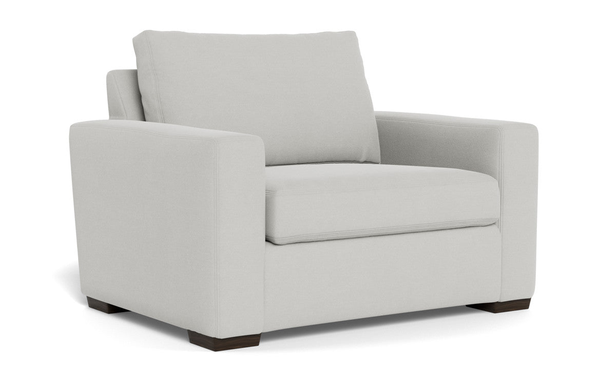 Mesa 52" Arm Chair - Dream Dove