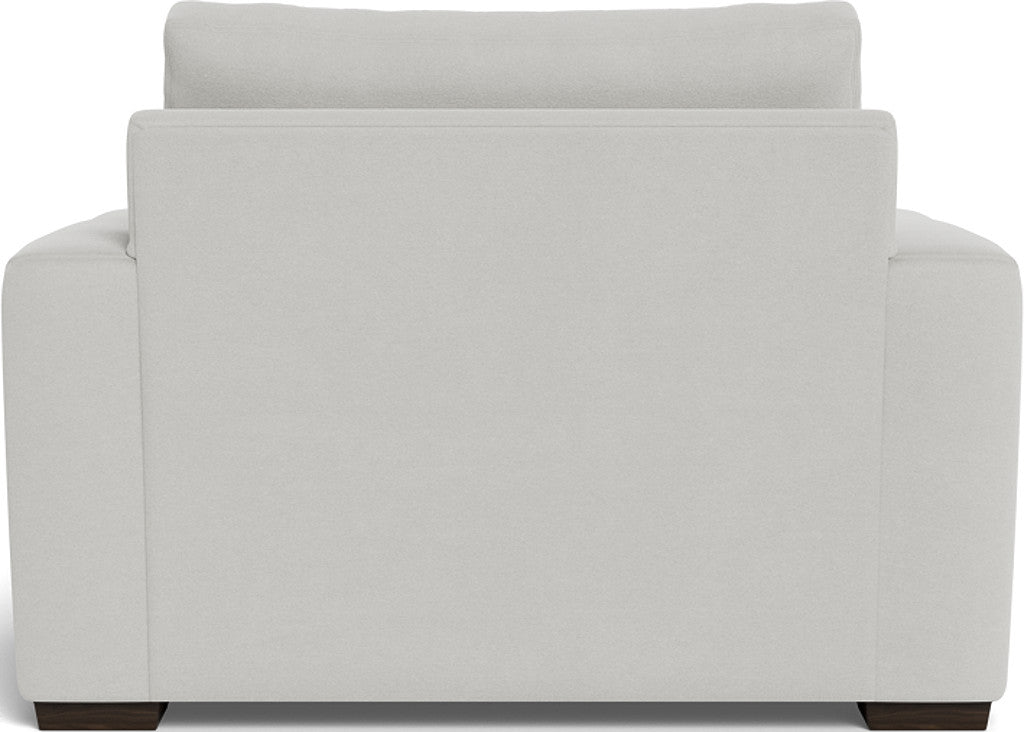 Mesa 52" Arm Chair - Dream Dove