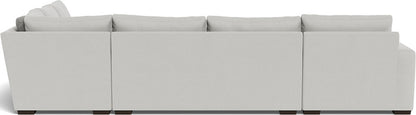Mesa 156" Corner Sectionals w. Left Chaise - Dream Dove