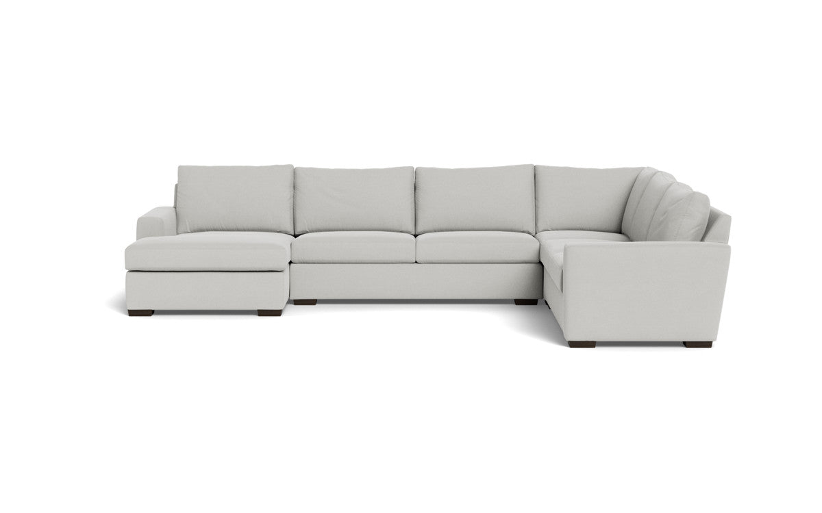 Mesa 156" Corner Sectionals w. Left Chaise - Dream Dove