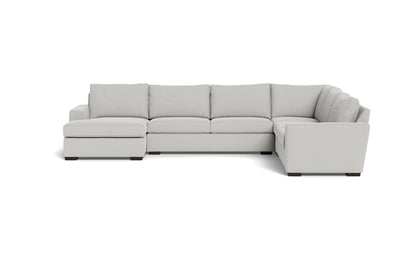 Mesa 156" Corner Sectionals w. Left Chaise - Dream Dove