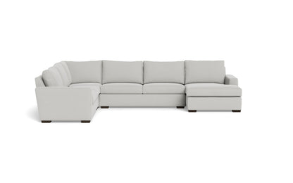 Mesa 156" Corner Sectionals w. Right Chaise - Dream Dove