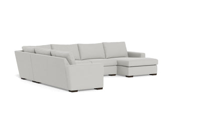 Mesa 156" Corner Sectionals w. Right Chaise - Dream Dove