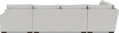 Mesa 156" Corner Sectionals w. Right Chaise - Dream Dove