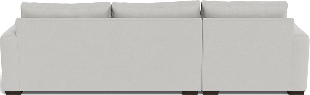 Mesa 123" Left Chaise Sectional - Dream Dove