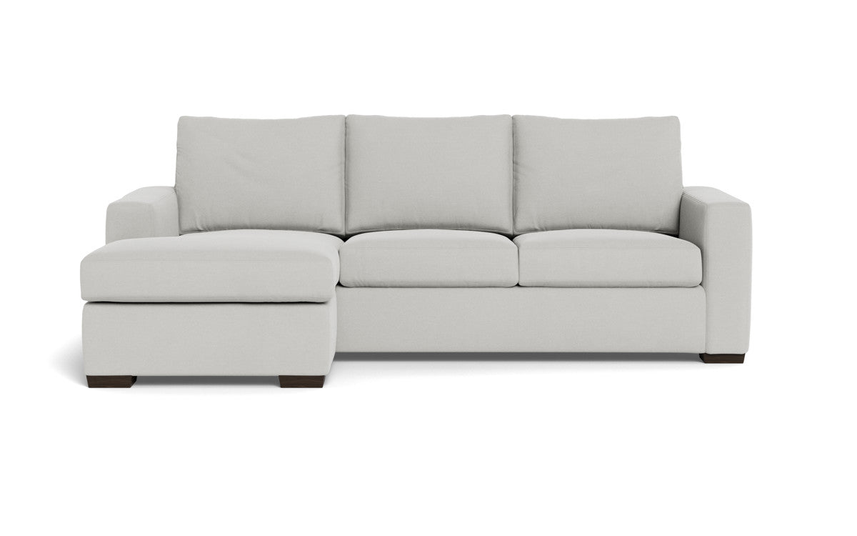 Mesa 101" Reversible Sofa Chaise - Dream Dove