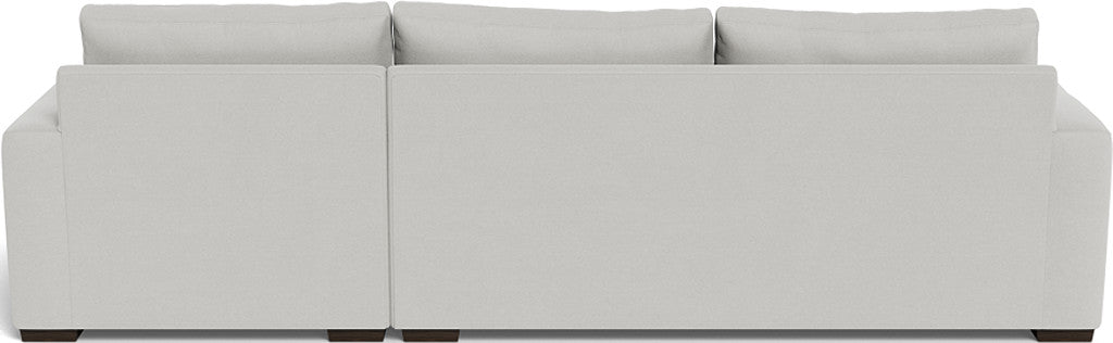Mesa 123" Right Chaise Sectional - Dream Dove