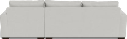 Mesa 123" Right Chaise Sectional - Dream Dove