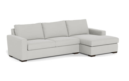 Mesa 123" Right Chaise Sectional - Dream Dove