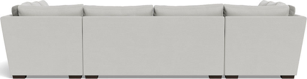 Mesa 154" Condo U Sectional - Dream Dove