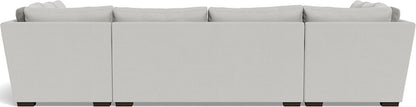 Mesa 154" Condo U Sectional - Dream Dove