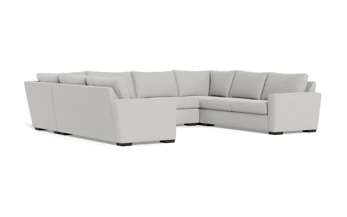 Mesa 154" Condo U Sectional - Dream Dove