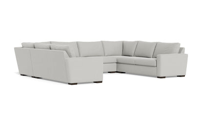 Mesa 154" Condo U Sectional - Dream Dove