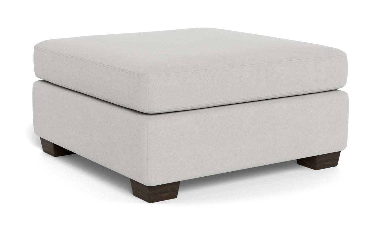 Mas Mesa Storage Cocktail Ottoman - Dream Chocolate