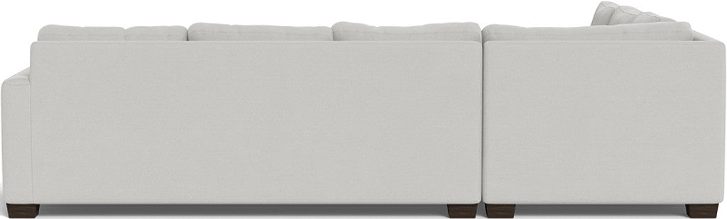 Track 121" Left Corner Sectional - Dream Dove