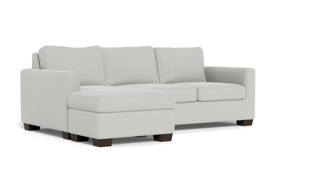 Track 87" Reversible Sofa Chaise - Dream Dove