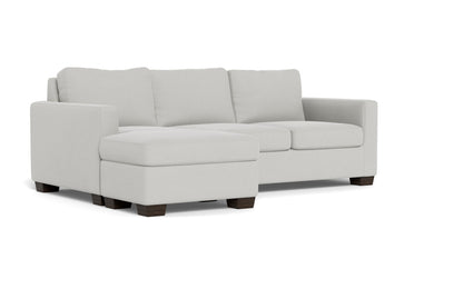 Track 87" Reversible Sofa Chaise - Dream Dove